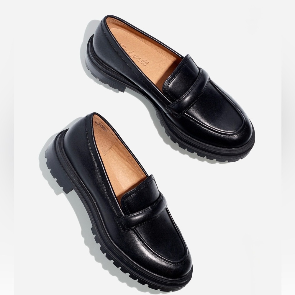 Madewell lug sole loafer